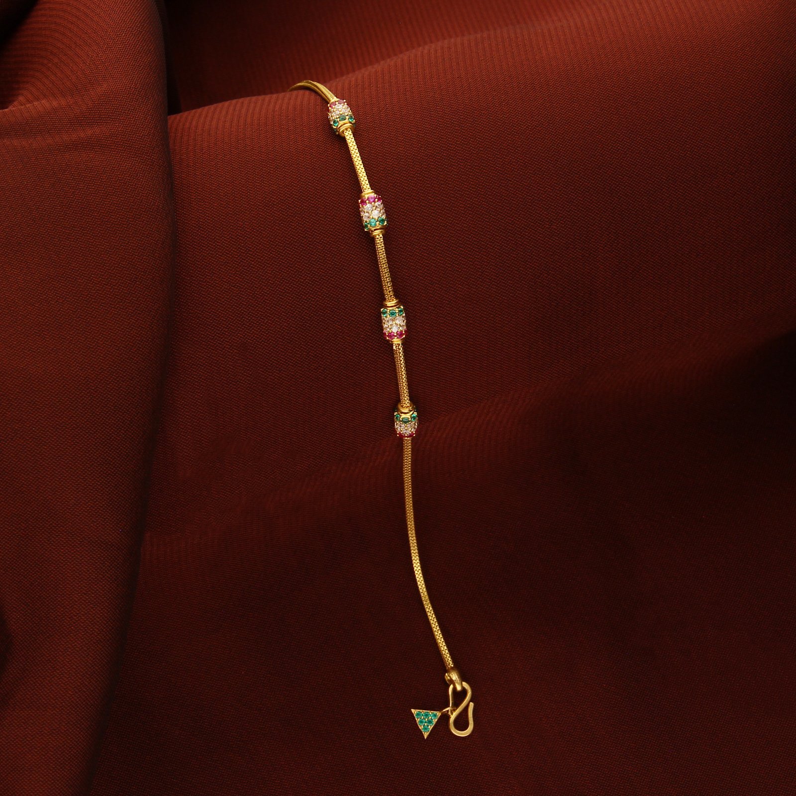 FANCY STONE BRACELET